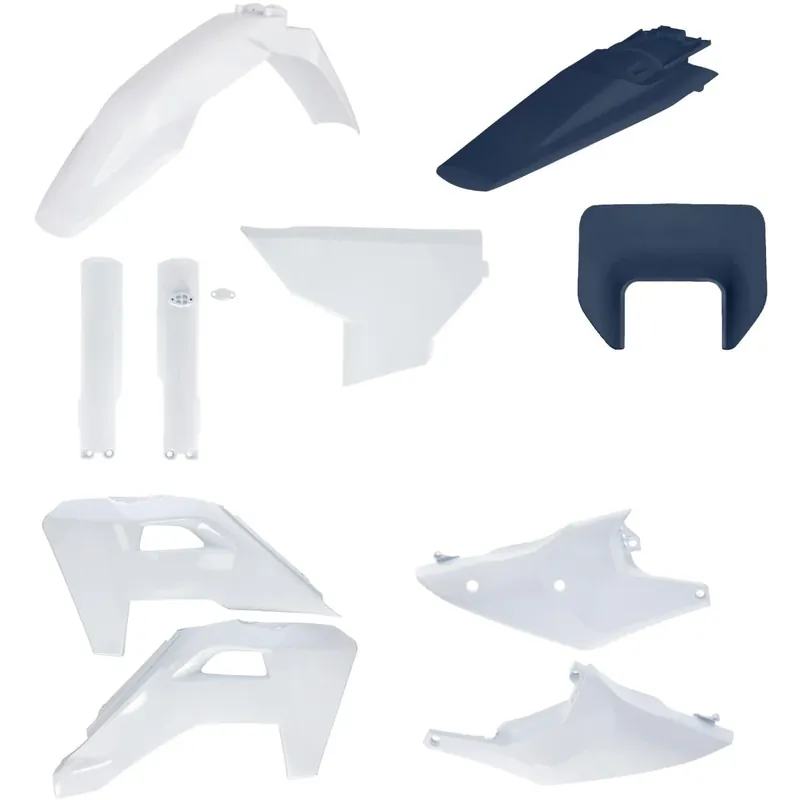 Biztonságos fizetés [ Acerbis ] Full Kit Plastique Husqvarna TE/FE 26-, OEM