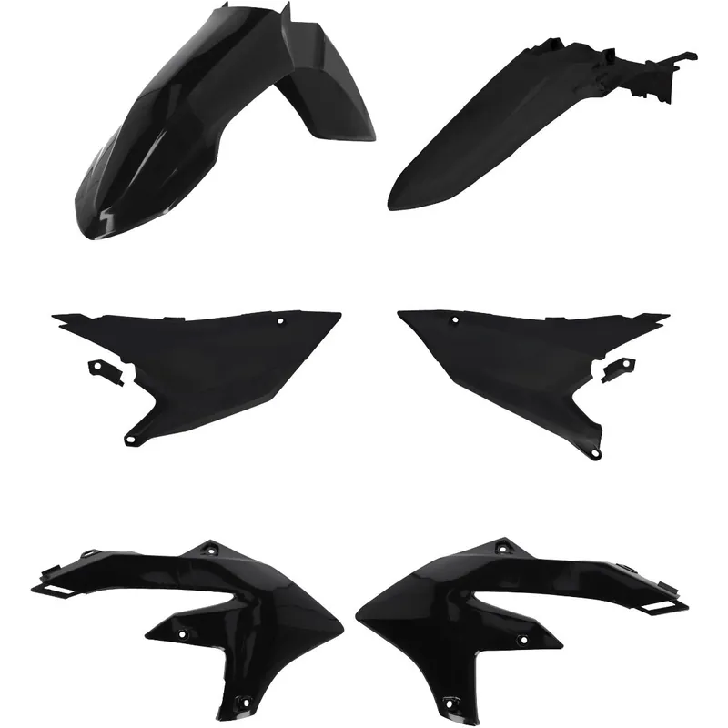 Expressz szállítás [ Acerbis ] Kit Plastique Yamaha YZ450F 26-, Noir