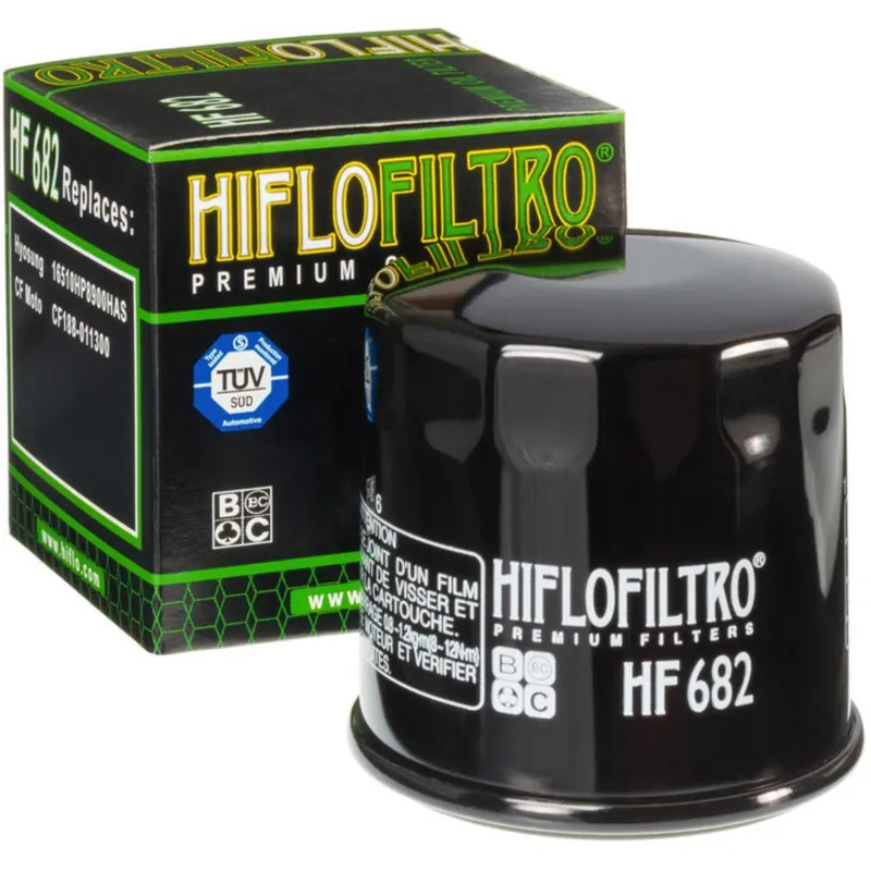 [ HIFLO ] Filtre à Huile HF 682 CF Moto 450, 650 MT Kiárusítás