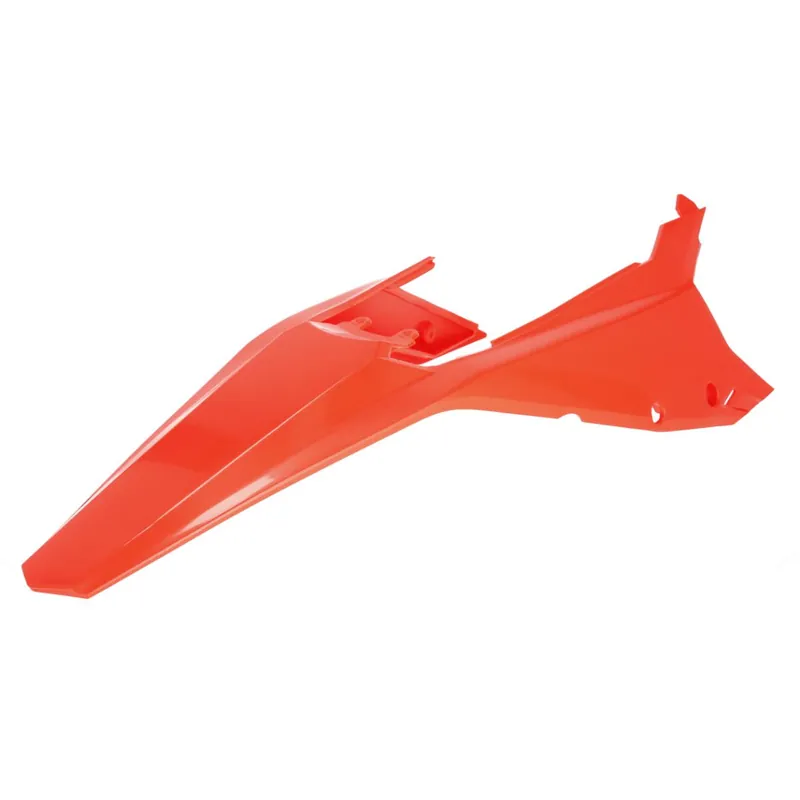 [ Acerbis ] Panneau Arrière Beta RR 25, Rouge Expressz szállítás