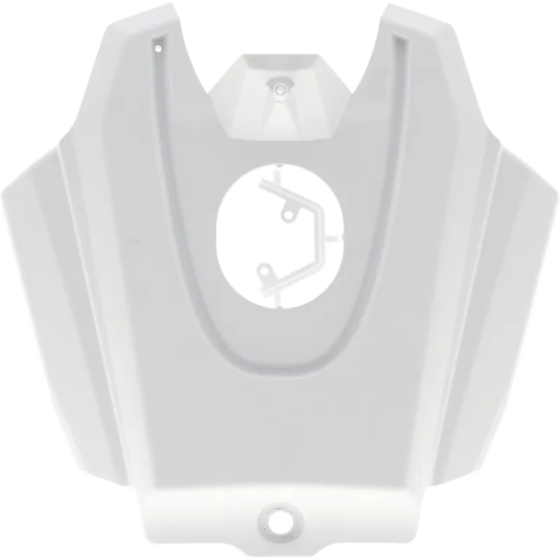 [ Acerbis ] Couvercle de Réservoir Beta RR 25, Blanc Vásárlói kedvenc