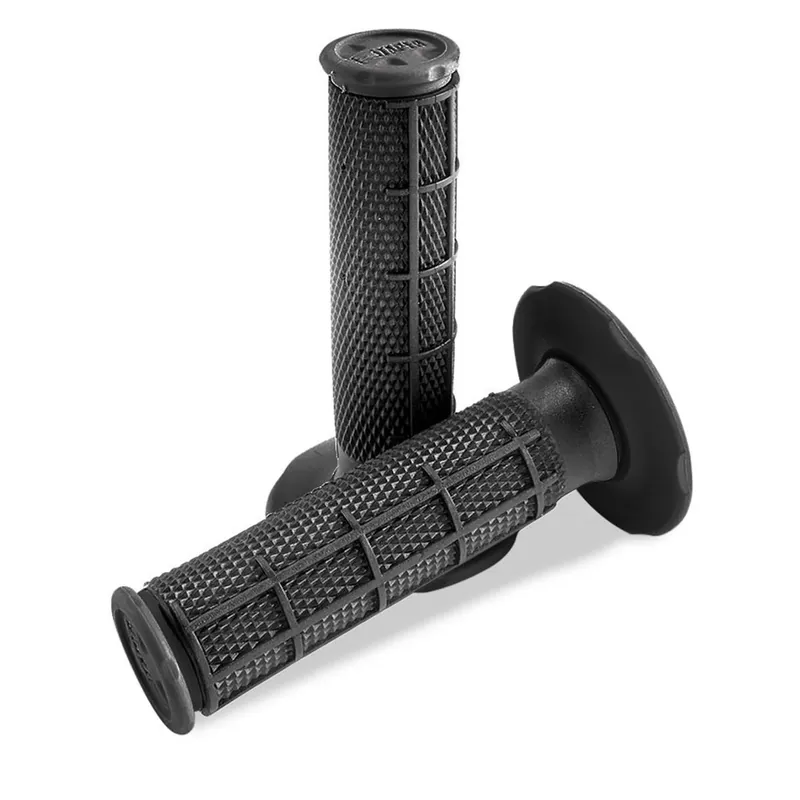 [ ProTaper ] Poignées Single Density Half Waffle soft, black Legnépszerűbb