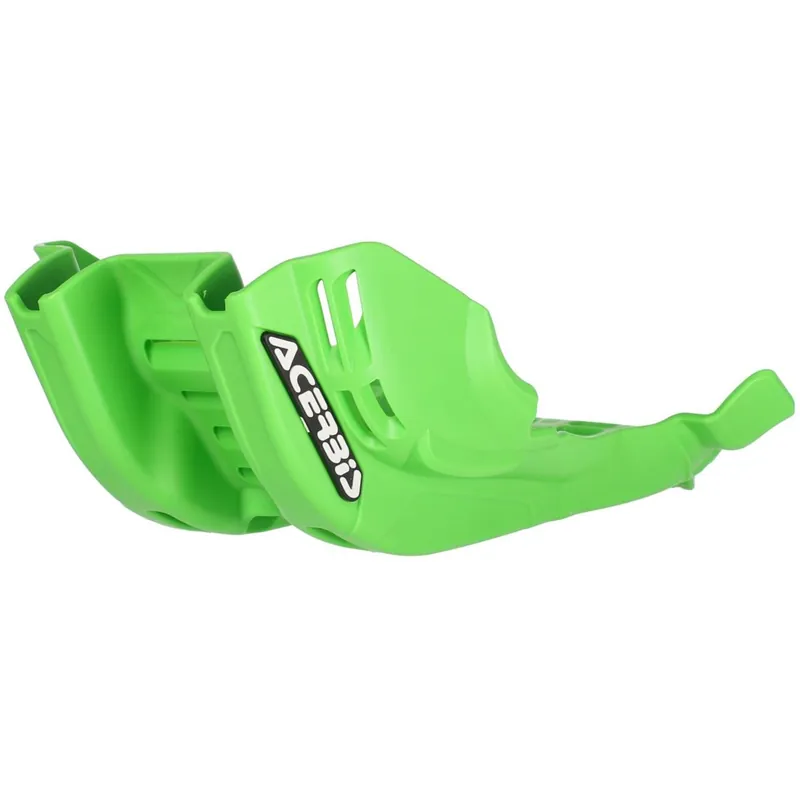 Csak ma [ Acerbis ] Sabot Moteur Kawasaki KX 250 25-, Vert
