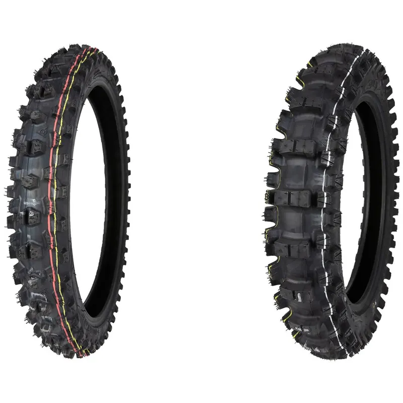Azonnali szállítás [ Dunlop ] Set de pneus MX 34 70/100-19 & 90/100-16