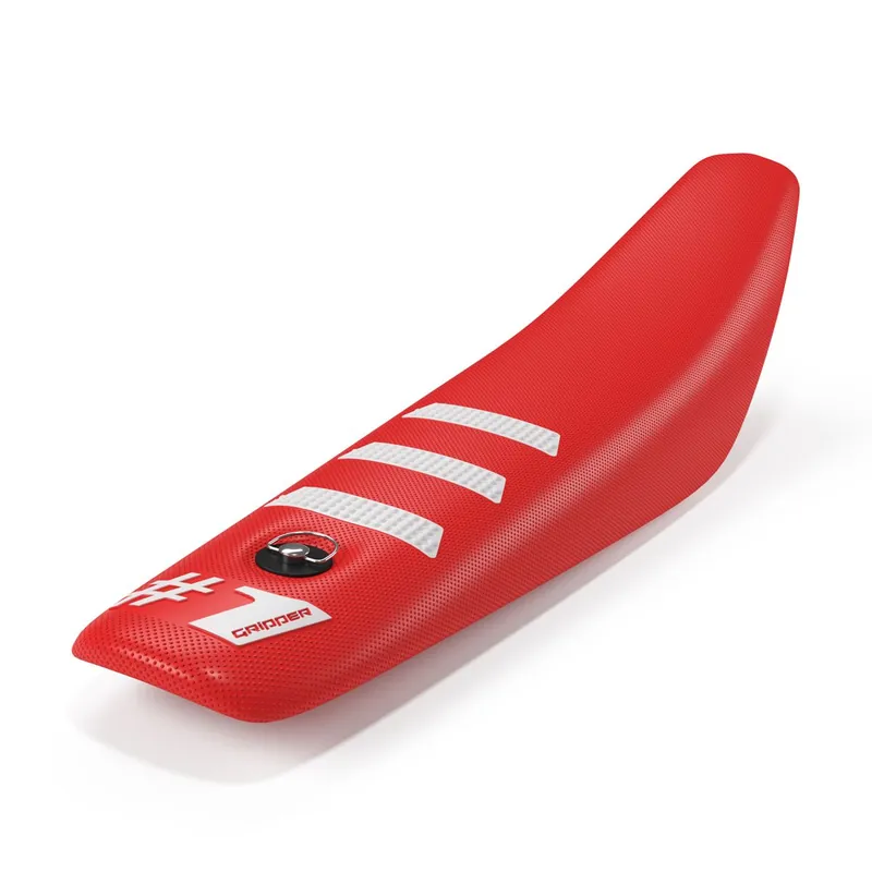 [ Onegripper ] Housse de Selle Light Rib Mini Rouge/Blanc Szuper ajánlat