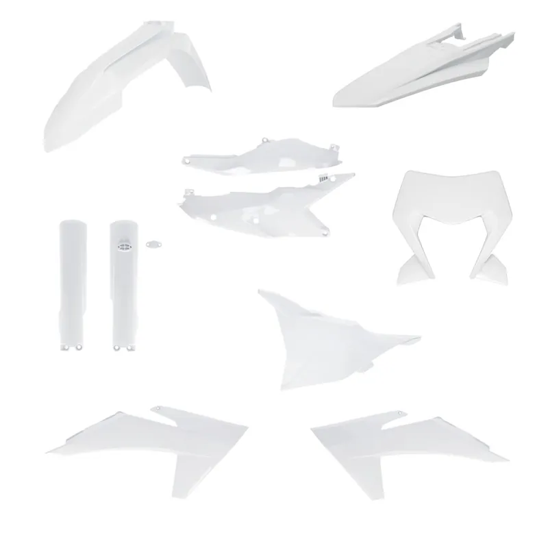[ Acerbis ] Kit Plastique Full KTM EXC/EXC-F 24-, Blanc Legkelendőbb