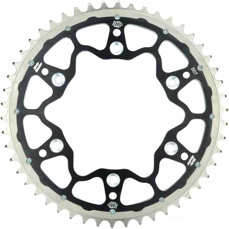 Legnépszerűbb [ Renthal ] Couronne Fusion Kawasaki KX 85 01-, Acier/Aluminimum