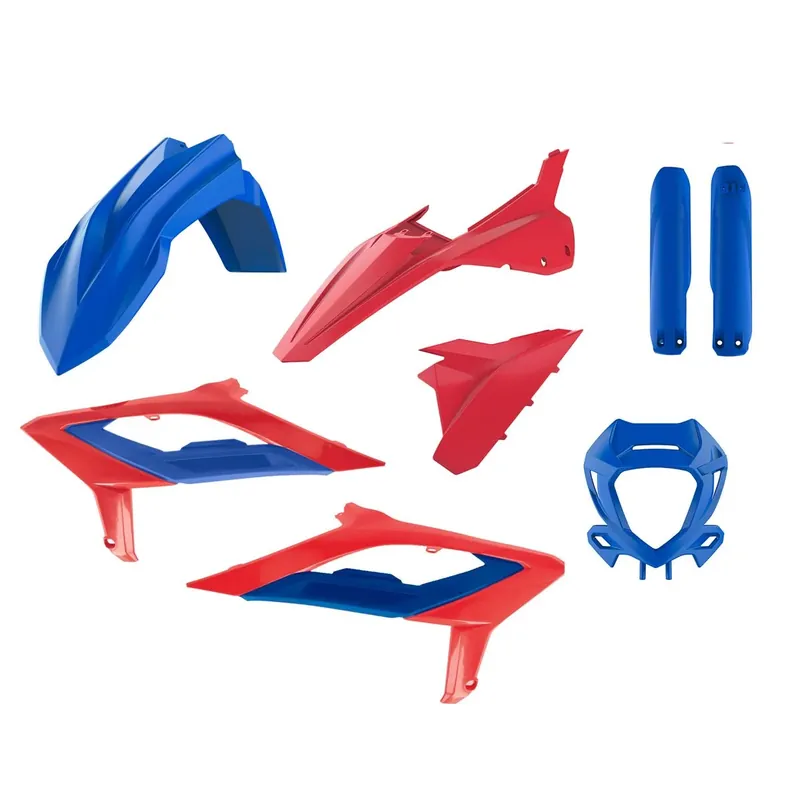 [ Polisport ] Kit Plastique Full Beta RR 2T/4T 23-, Rouge/Bleu Kihagyhatatlan ajánlat