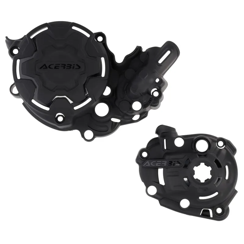 Szezonális akció [ Acerbis ] Protèges Carter Allumage/Embrayage X-Power Yamaha YZ 250F 25-, WR 250F 25-, Noir