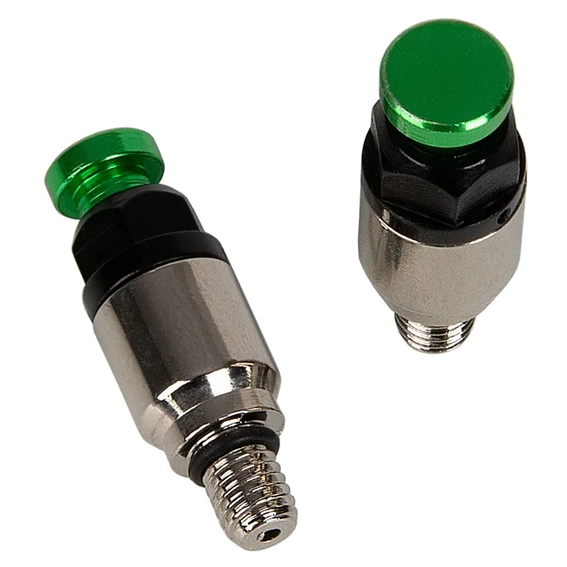 [ SCAR ] Kit Purgeurs Air Fourche Micro Showa/Kayaba M5 x 0.8, Vert Ne maradj le