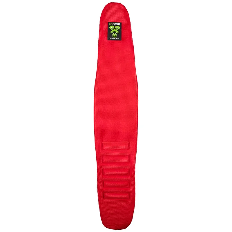 [ X-Grip ] Housse de Selle Baboons Butt Stark Varg, Rouge Biztonságos vásárlás