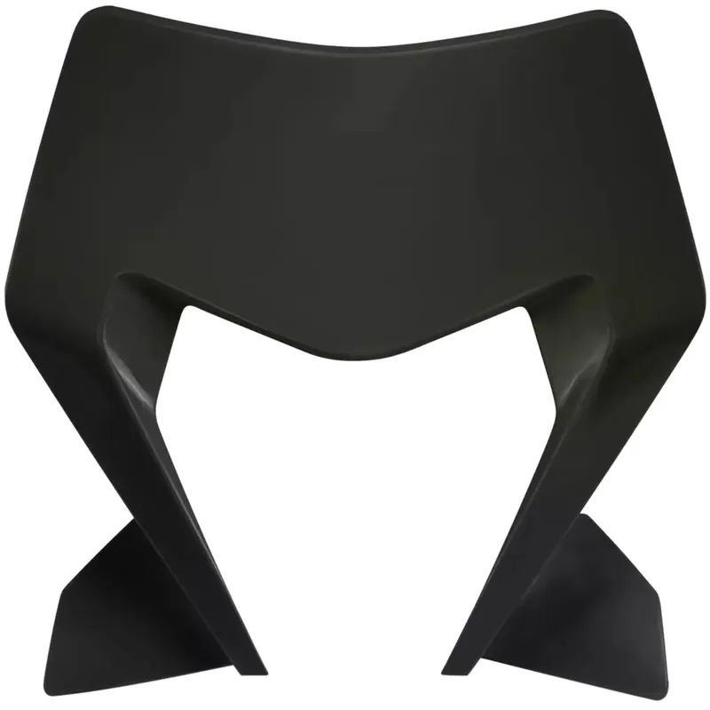 [ Ufo Plast ] Plaque Phare KTM EXC/EXC-F 24-, Noir Legjobb ár