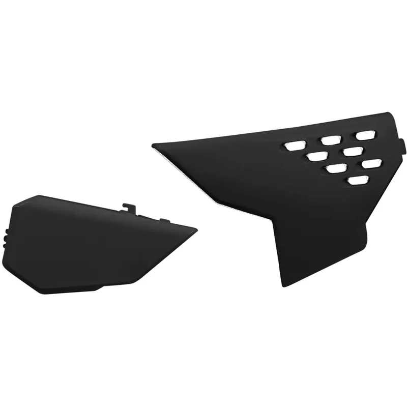 [ Ufo Plast ] Cache de la Boîte à Air Vented Husqvarna TC/FC 23-, TE/FE 24-, Noir Szezonális akció