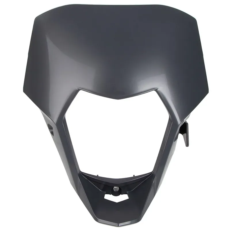 Ne maradj le [ Fantic ] Plaque Phare XE 125 23-26, 300 24-25/XEF 250 25, 310 25, 450 23-26, Gris