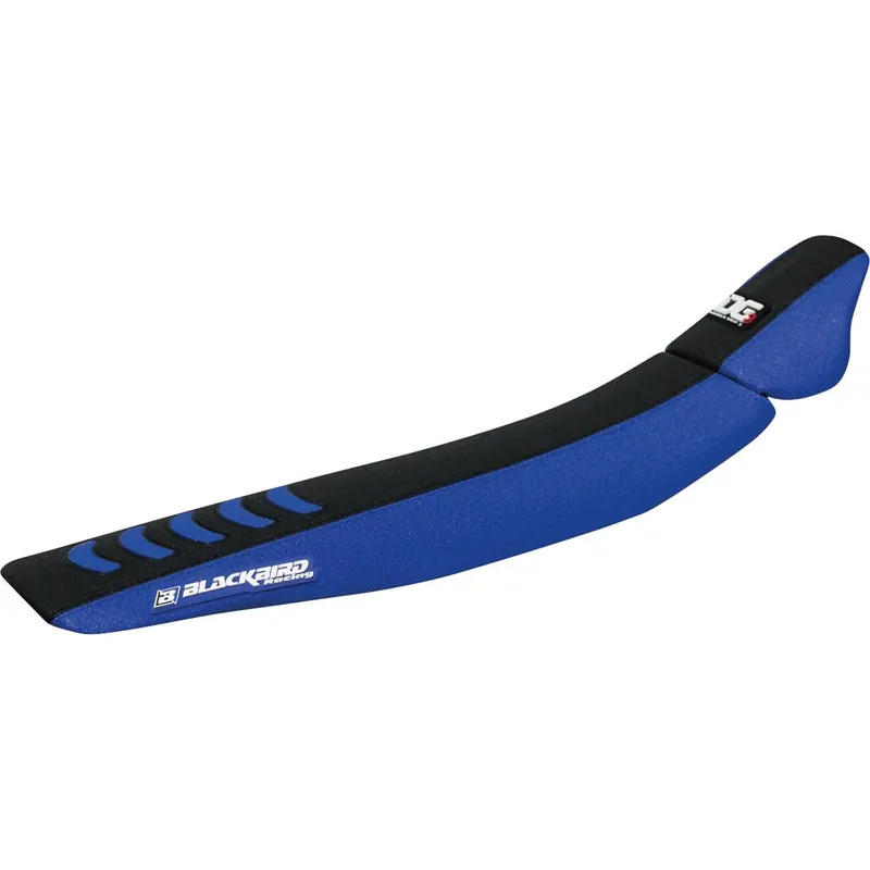 Végkiárusítás [ Blackbird Racing ] Housse de Selle Double Grip 3 Yamaha YZ 250F 24-, YZ 450F 23-
