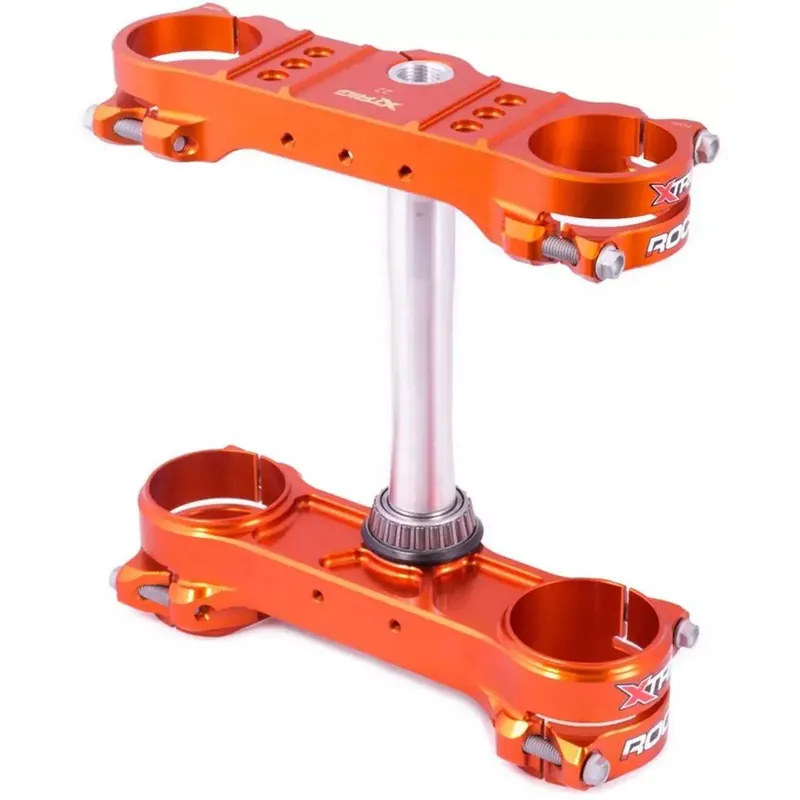 Alacsony ár [ Xtrig ] Té de Fourche Rocs Tech KTM SX 65 24-, Orange