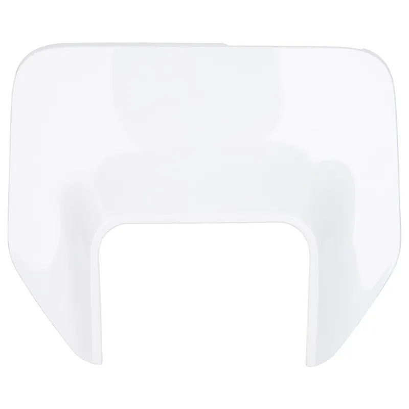Szezonális akció [ Ufo Plast ] Plaque Phare Husqvarna TE/FE 24-, Blanc