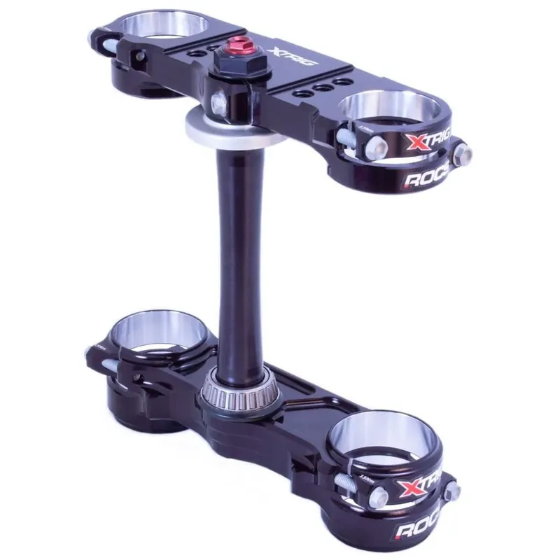 [ Xtrig ] Té de Fourche Rocs Pro KTM, Husqvarna, Gas Gas 23-, Schwarz Azonnali szállítás