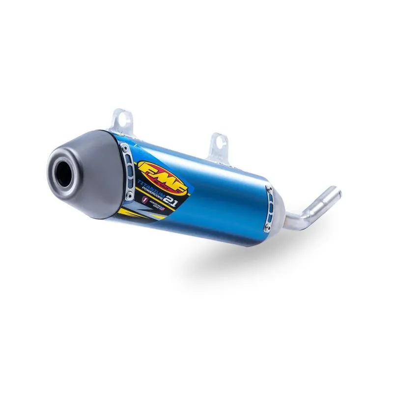 [ FMF ] Silencieux PowerCore 2.1 Yamaha YZ 250, Titane Biztonságos vásárlás