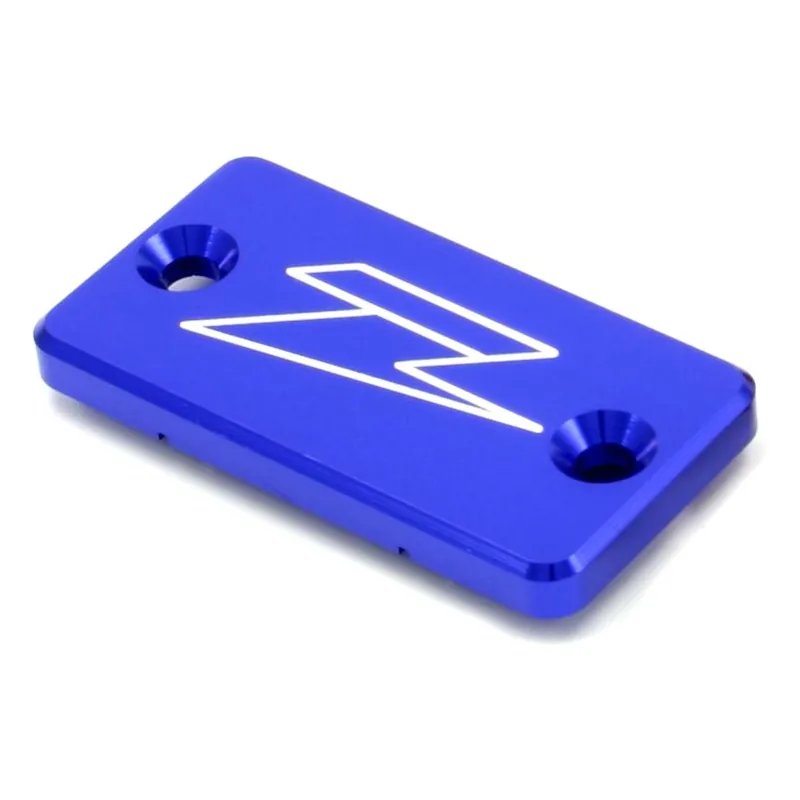 Legnépszerűbb [ Zeta ] Couvercle Pour réservoirs de frein, Avant, Bleu, Suzuki/Yamaha/Kawasaki