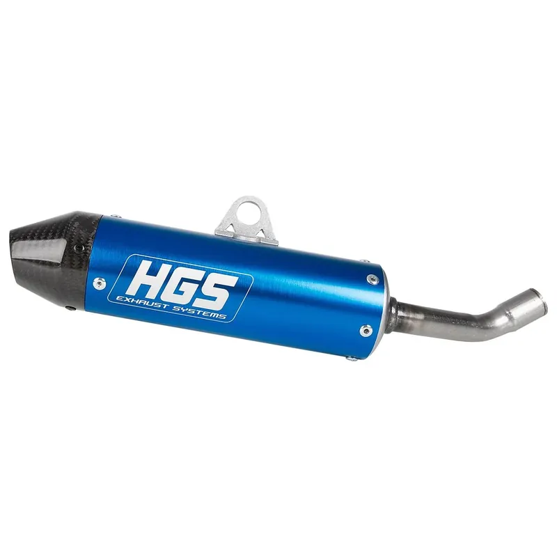 [ HGS ] Silencieux Yamaha YZ 65 18-, Bleu Vásárlói kedvenc