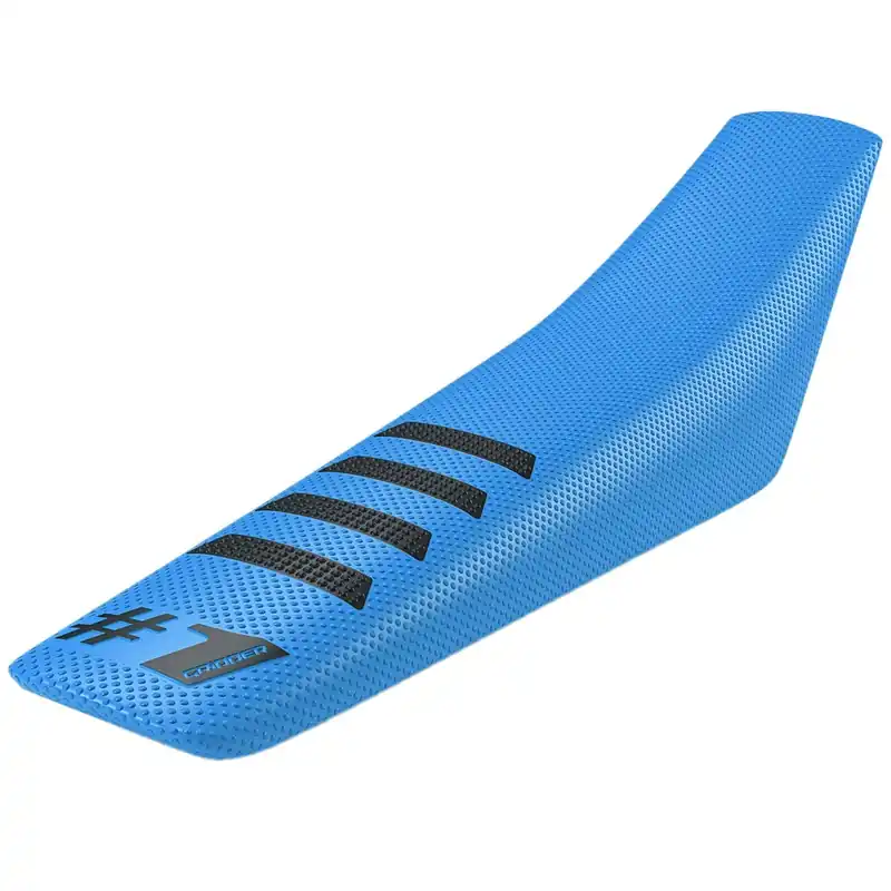 Szuper ajánlat [ Onegripper ] Housse de Selle Ribbed Bleu clair/Noir