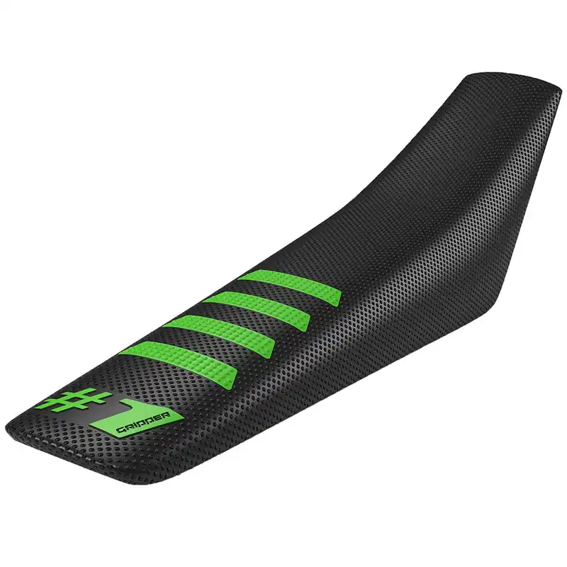 Korlátozott ajánlat [ Onegripper ] Housse de Selle Ribbed Noir/Vert
