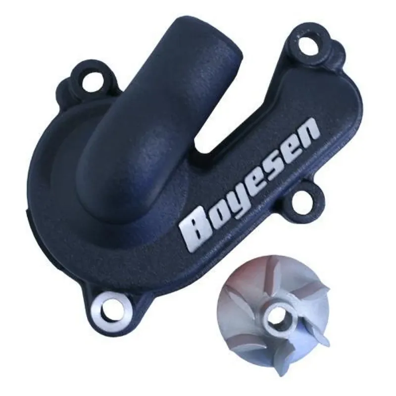 [ Boyesen ] Kit Pompe à Eau Supercooler Husqvarna FC 250/350 16-17, FE 250/350 ‘17, KTM EXC-F 250/350, SX 250 ‘17, SX-F 250/350 16-17, Noir Vedd meg online