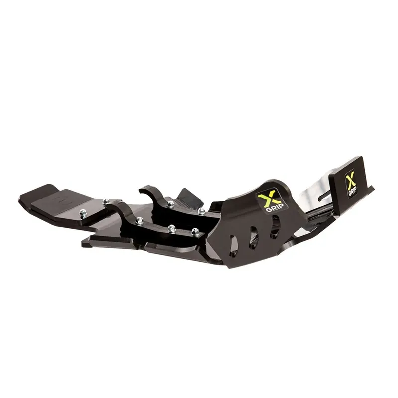 Árengedmény [ X-Grip ] Sabot Moteur avec Protection Bielette X-Treme Gas Gas MC-F/EC-F 450 23-, HSQ FE 450/501 24-, KTM SX-F 450 23-