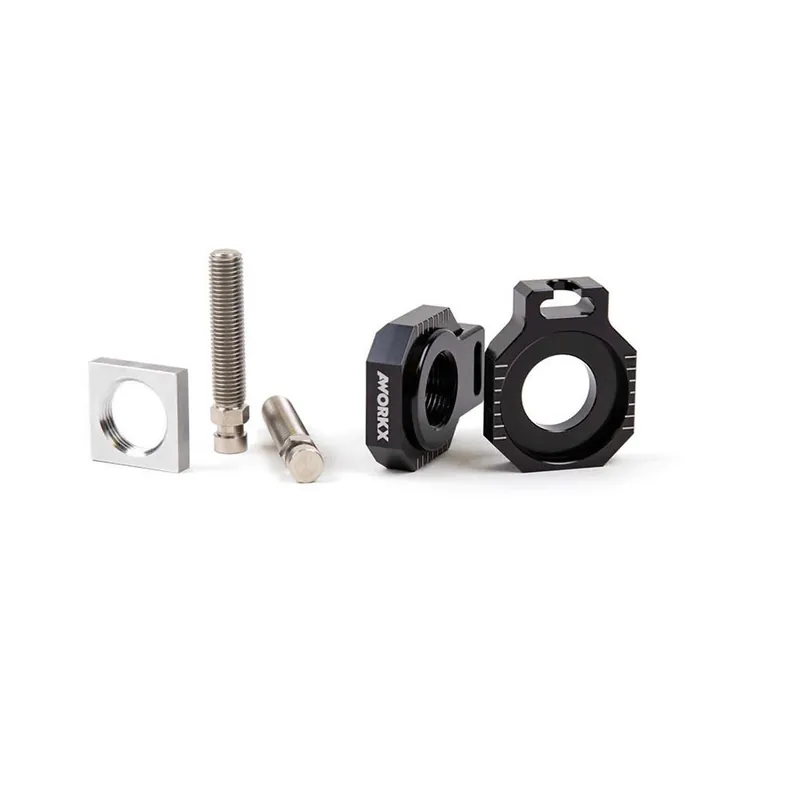Vásárlói kedvenc [ Aworkx ] Tendeur de Chaine KTM SX/-F 23-, EC/-F 24-, Husqvarna, Gas Gas 24-, Noir