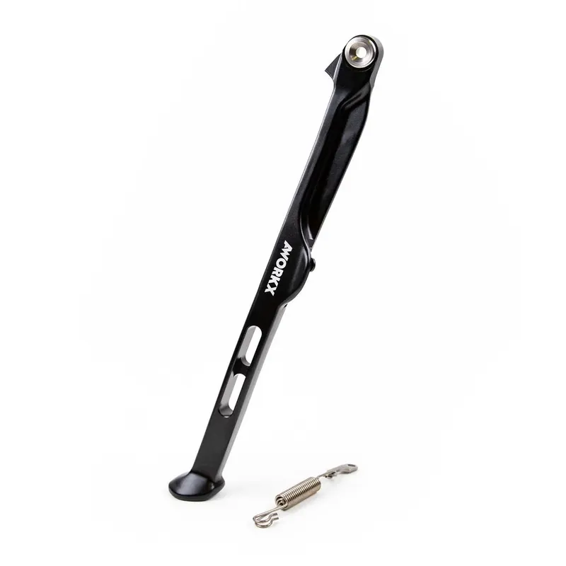 Vásárlói kedvenc [ Aworkx ] Béquilles Latérales Gas Gas EC/-F 24-, Husqvarna TE/FE 24-, KTM EXC/-F 24-, Noir