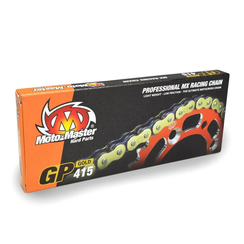 [ Moto-Master ] Chaîne GP 415 pitch, Gold Kedvezmény