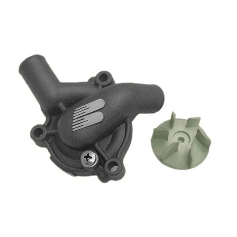 Akciós ár [ Boyesen ] Kit Pompe à Eau Supercooler Kawasaki KX 250 94-04, Black
