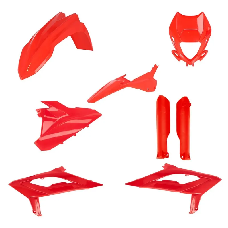 Gyors szállítás [ Acerbis ] Kit Plastique Full Beta RR 2T/4T 23-24, Rouge