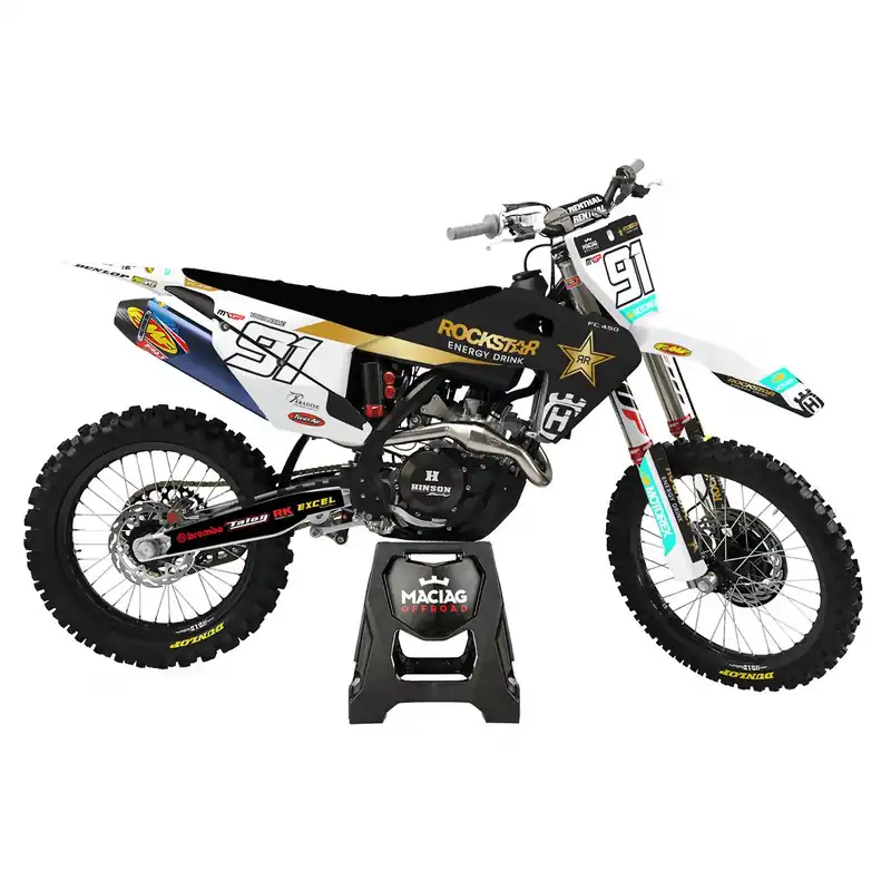 Exkluzív ajánlat [ Maciag Offroad ] Kit Déco Race 21 Husqvarna FC 450 19-