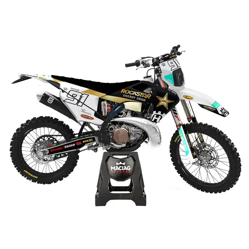 [ Maciag Offroad ] Kit Déco Race 21 Husqvarna TE 300i 20- Gyors kiszállítás