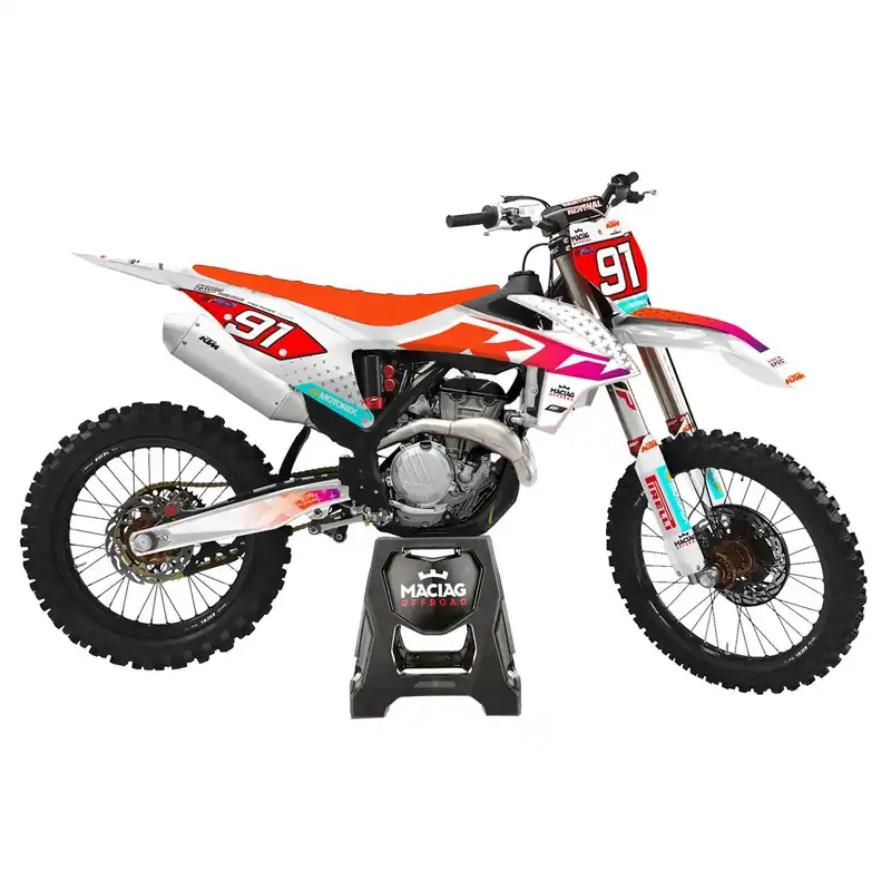 Szezonális akció [ Maciag Offroad ] Kit Déco Race 24 KTM SX-F 250 19-