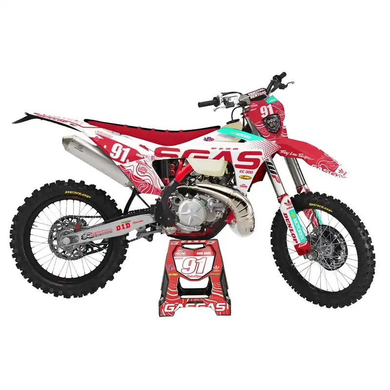 Kedvezményes ár [ Maciag Offroad ] Kit Déco Race 12 Gas Gas EC 300 21-