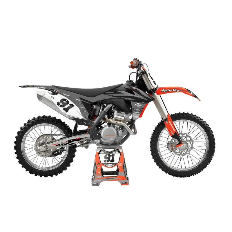 [ Maciag Offroad ] Kit Déco Race 11 KTM SX-F 350 11-12 Nézd meg most