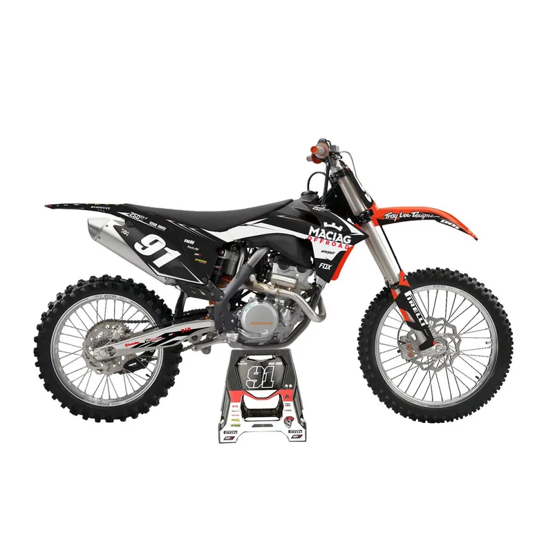 Expressz szállítás [ Maciag Offroad ] Kit Déco Race 17 KTM SX-F 250 11-12