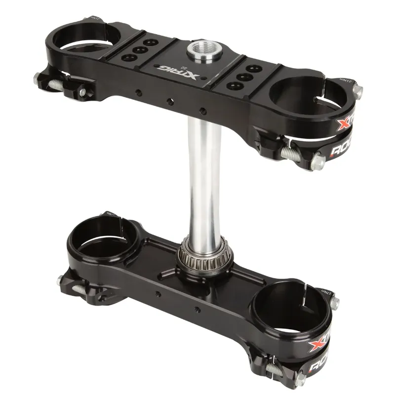 [ Xtrig ] Té de Fourche Rocs Tech KTM, Husqvarna, Gas Gas, Noir Akció
