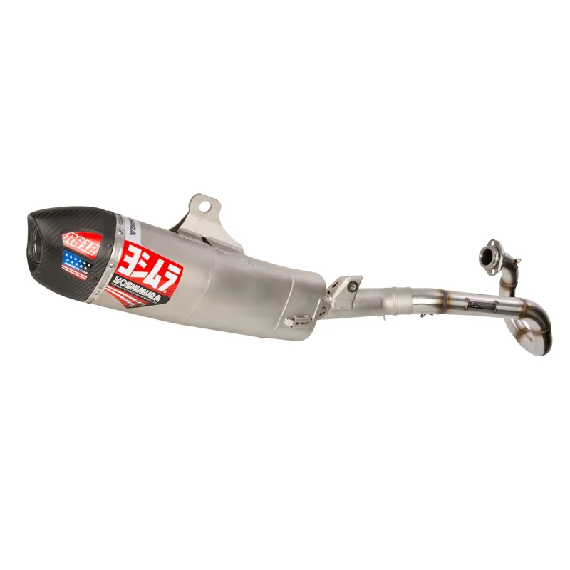 Legkelendőbb [ Yoshimura ] Ligne complète RS12 Honda CRF 250R ‘22, Acier Inox