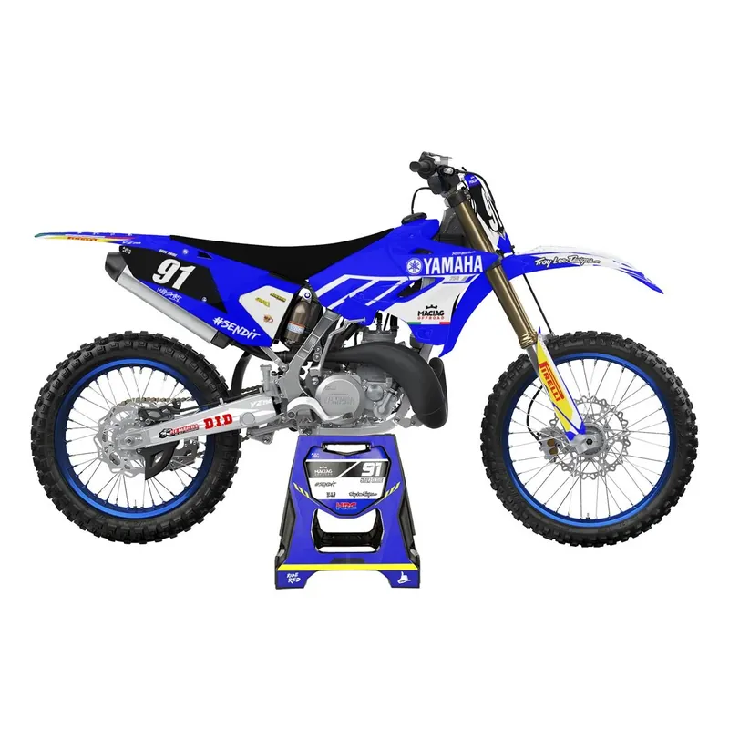 Kiárusítás [ Maciag Offroad ] Kit Déco Race 1 Yamaha YZ 250 15-21