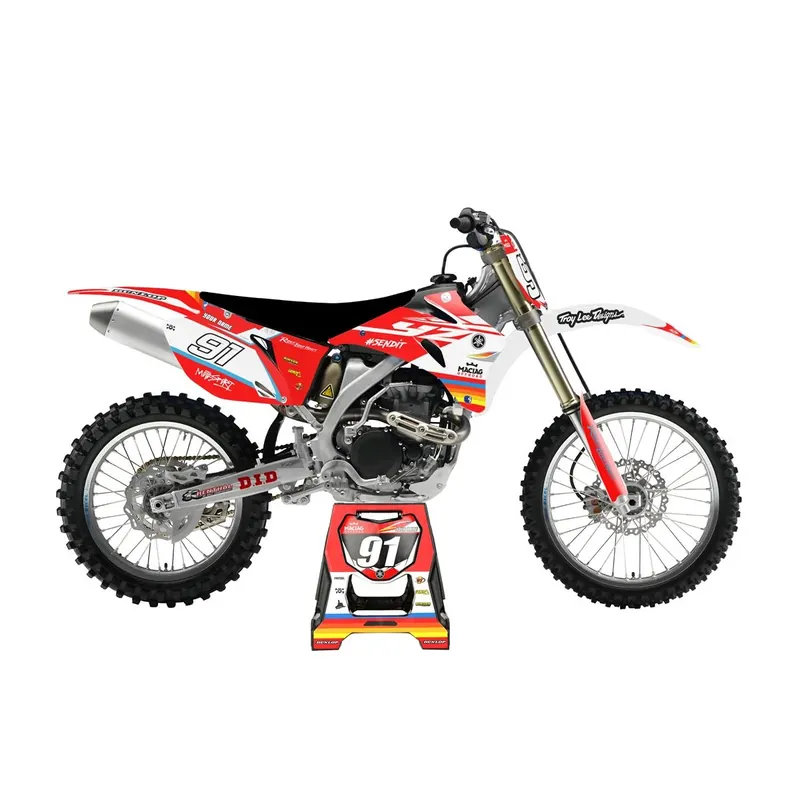 [ Maciag Offroad ] Kit Déco Race 10 Yamaha YZ 450F 06-09 Különleges ajánlat