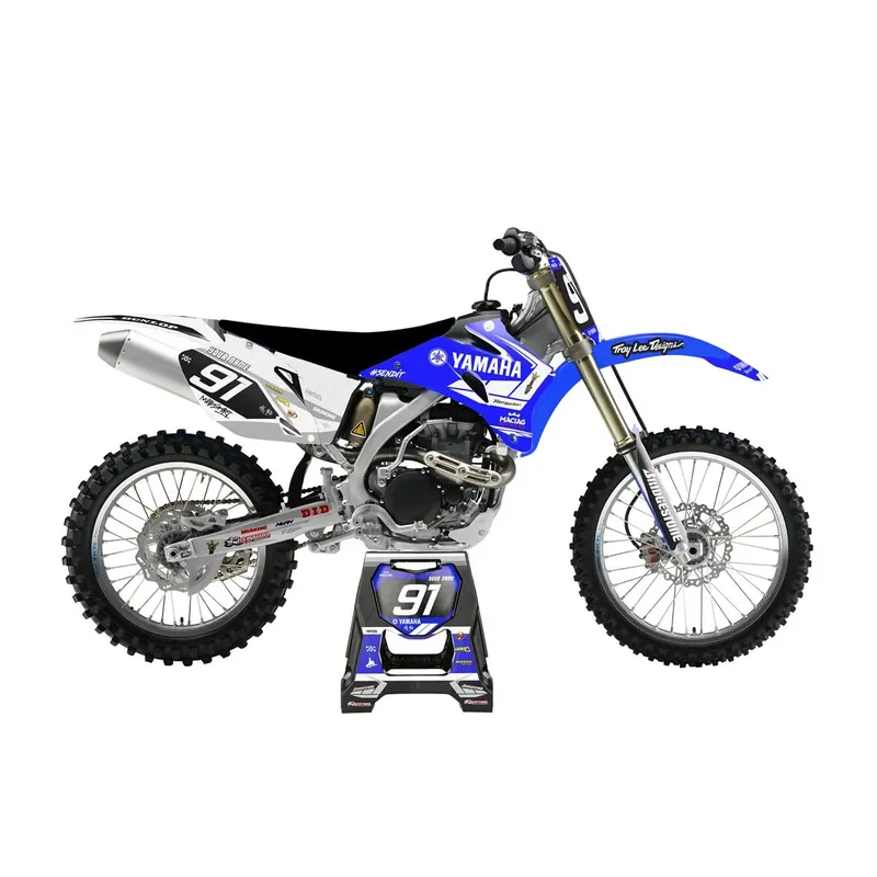 Népszerű [ Maciag Offroad ] Kit Déco Race 14 Yamaha YZ 450F 06-09