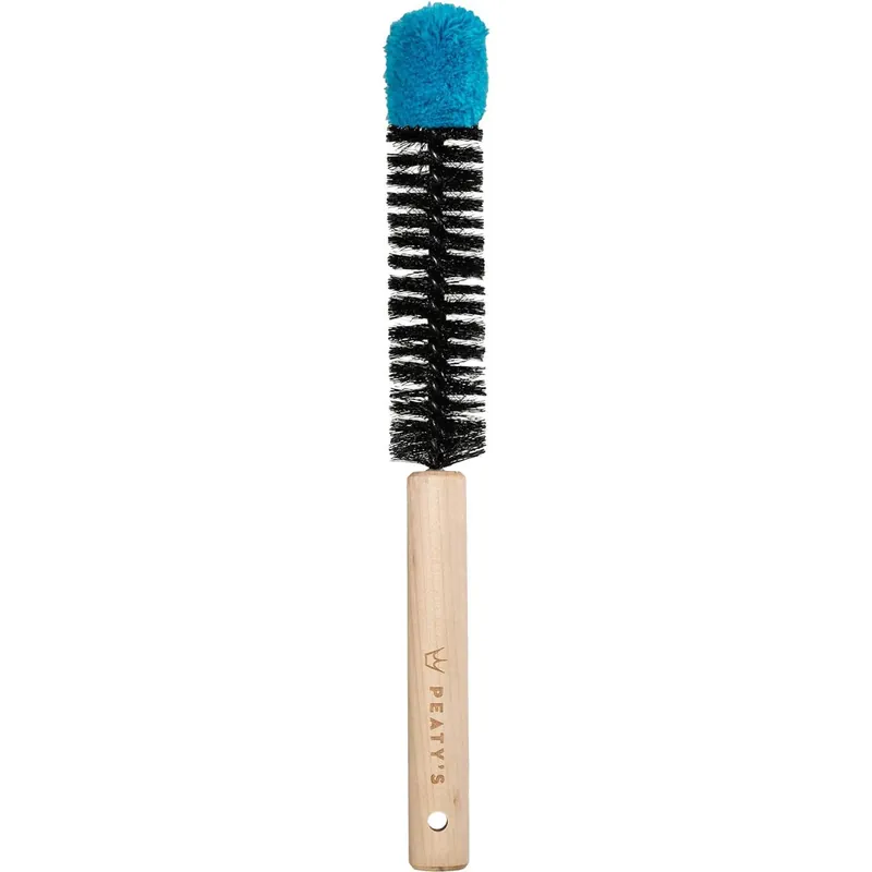 [ Peaty‘s ] Brosse de Nettoyage Detailer pour la suspension, les pédales, les roues Vedd meg most
