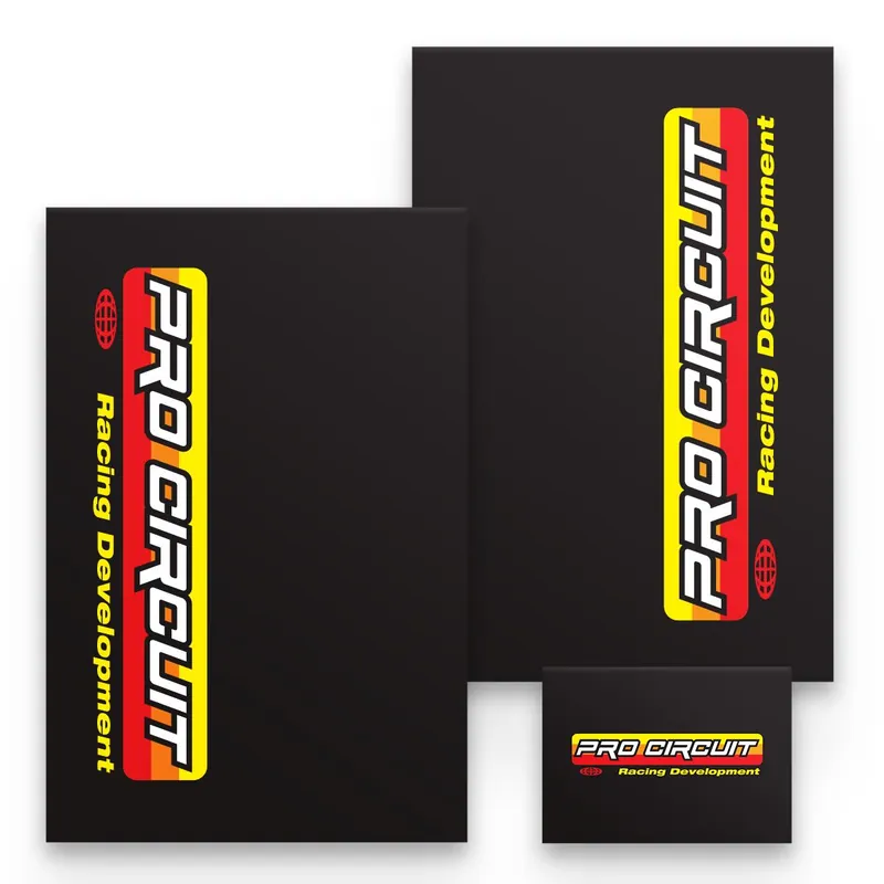 Kihagyhatatlan ajánlat [ Maciag Offroad ] Autocollants de Protection de Fourche Pro Circuit, Noir