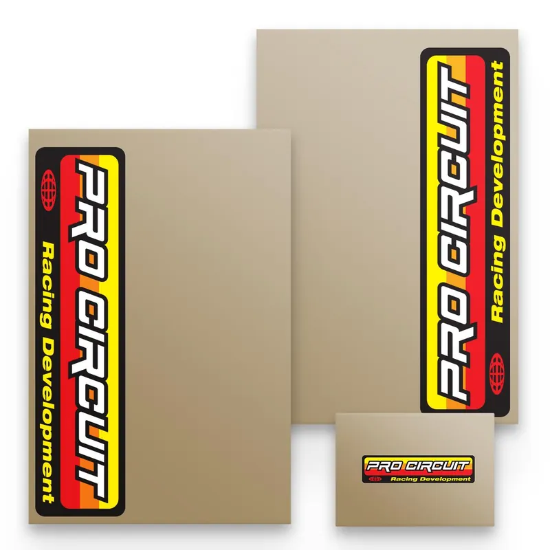 Vásárlói kedvenc [ Maciag Offroad ] Autocollants de Protection de Fourche Pro Circuit, Transparent