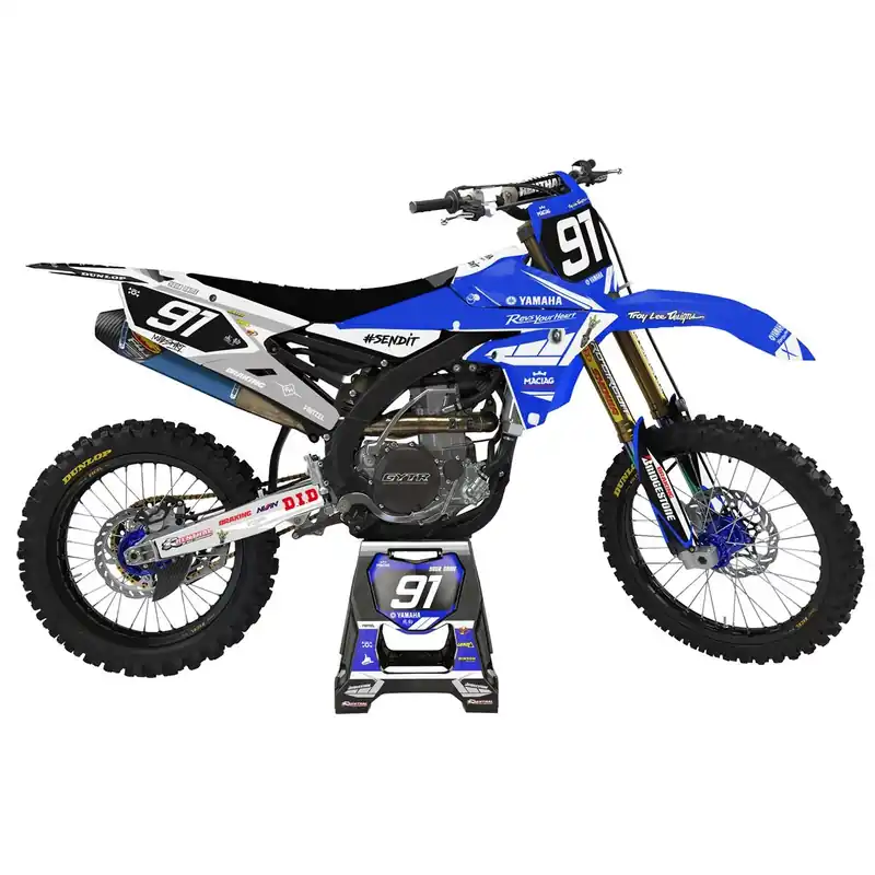 [ Maciag Offroad ] Kit Déco Race 14 Yamaha YZ 450F 14-17 Prémium