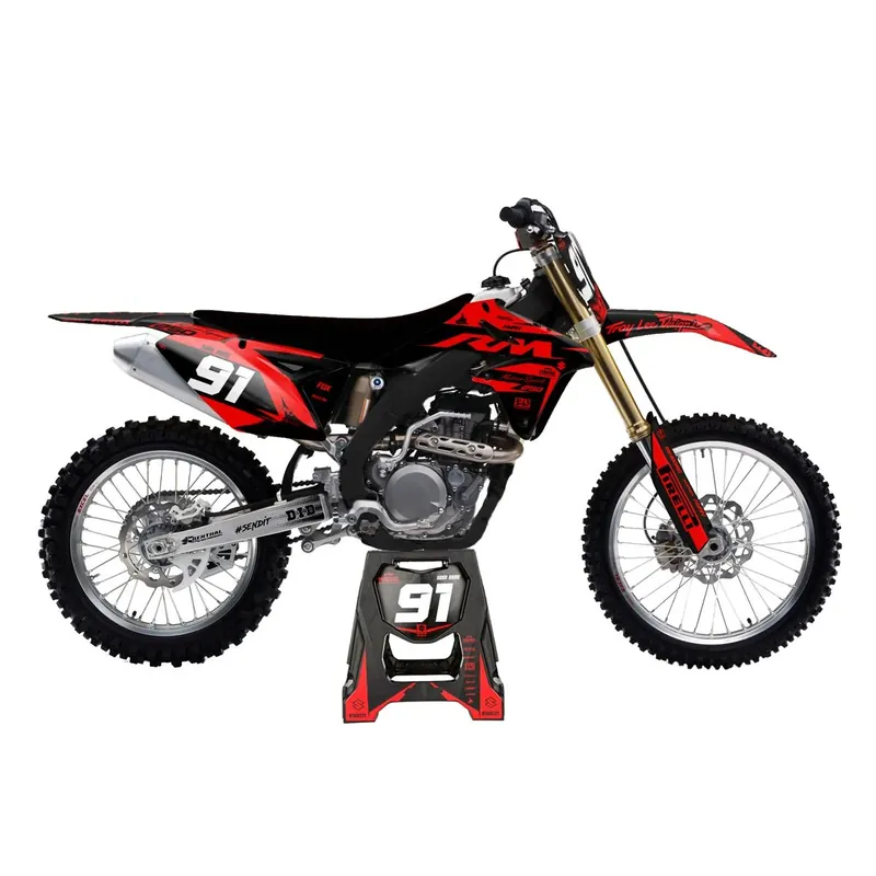 [ Maciag Offroad ] Kit Déco Race 10 Suzuki RMZ 250 10-18 Szuper ajánlat